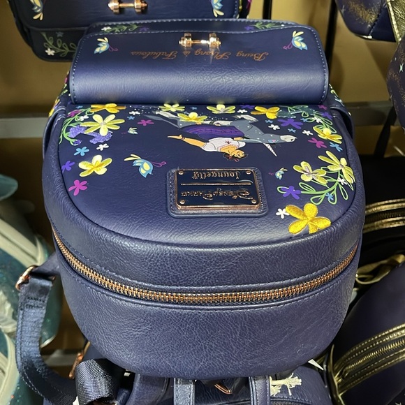 Disney Parks Loungefly Luisa Madrigal Encanto Mini Backpack New With Tag - Picture 10 of 16